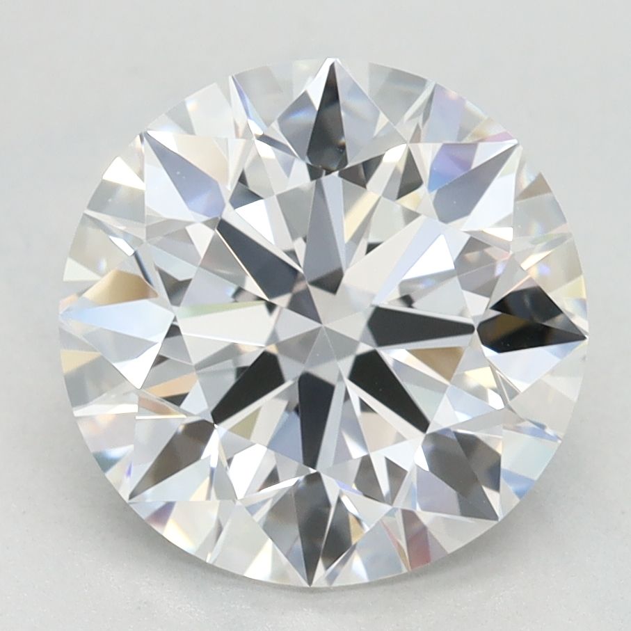 2.83 ct. round Lab Grown Diamond front image