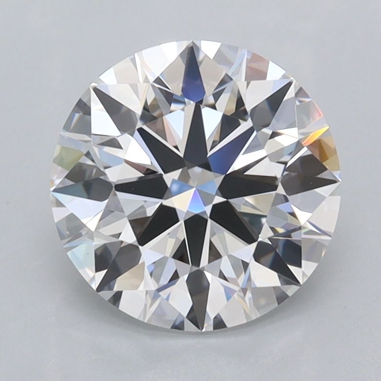 1.94 ct. round Lab Grown Diamond front image