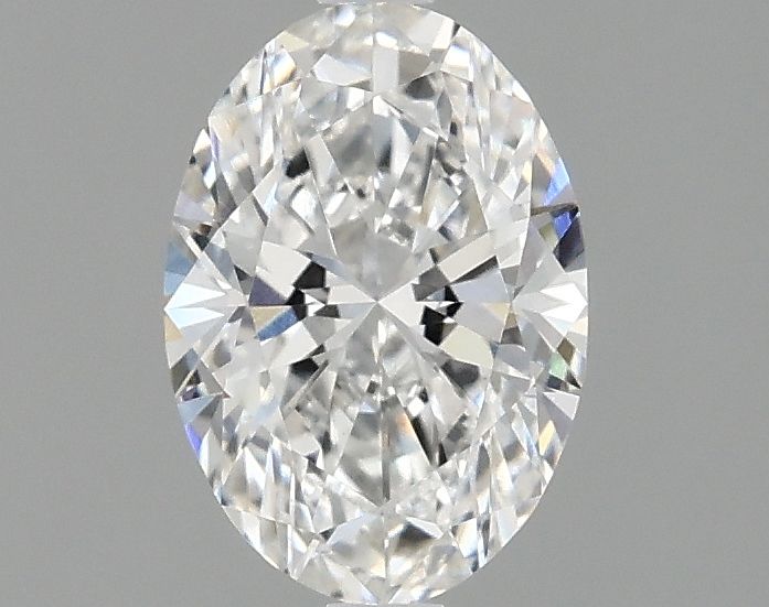 1.07 ct. oval Lab Grown Diamond front image