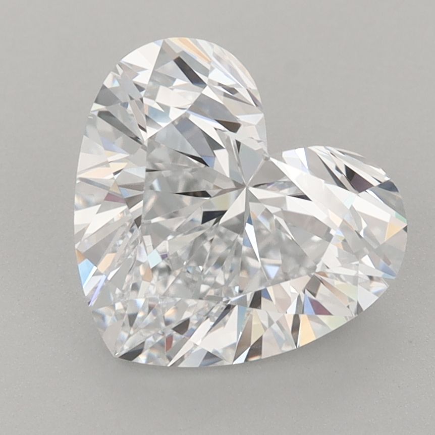 2.67 ct. heart Lab Grown Diamond front image