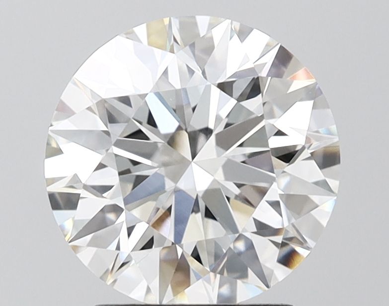 2.52 ct. round Lab Grown Diamond front image
