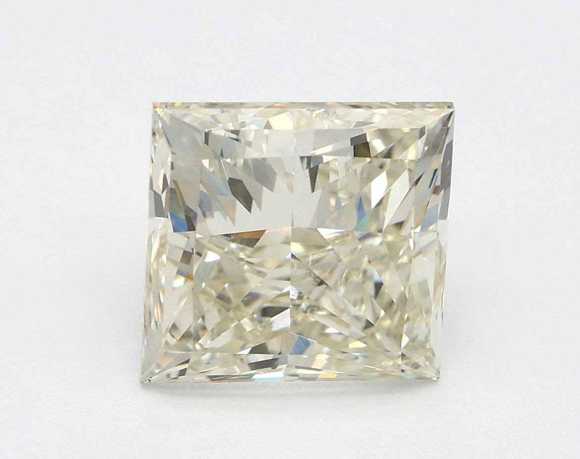 3.00 ct. princess Lab Grown Diamond front image