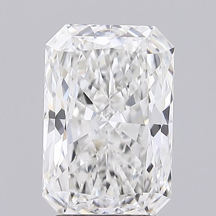 2.02 ct. radiant Lab Grown Diamond front image
