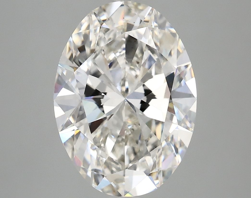 3.45 ct. oval Lab Grown Diamond front image
