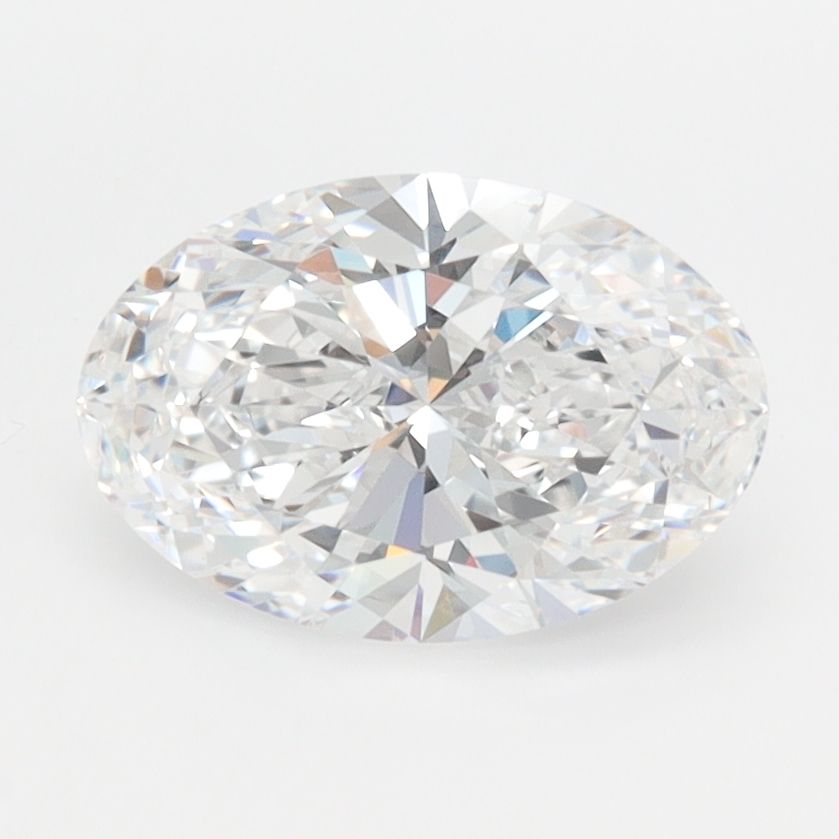 1.57 ct. oval Lab Grown Diamond front image