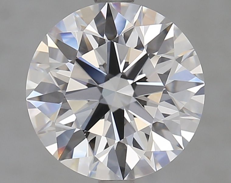 Diamant Rond 3.35 ct - Couleur D - Pureté IF