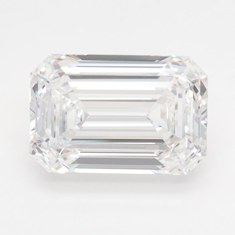 1.55 ct. emerald Lab Grown Diamond front image