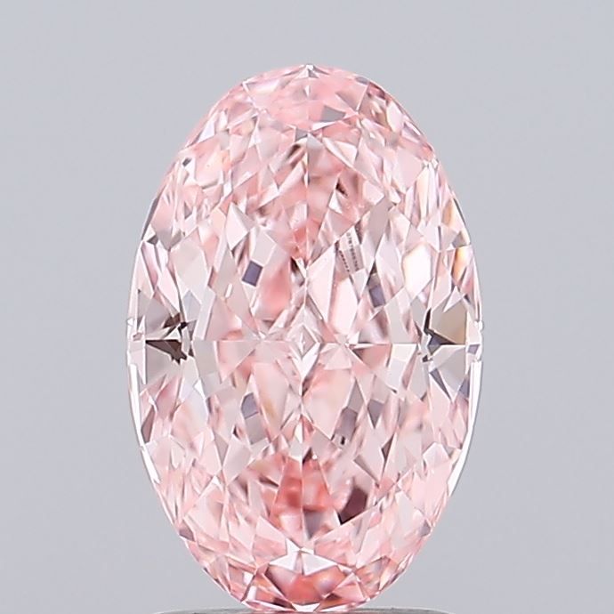 2.06 ct Oval diamond