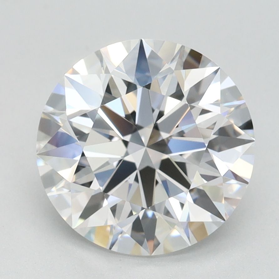 2.07 ct. round Lab Grown Diamond front image