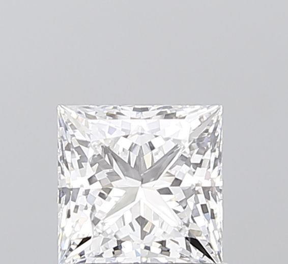 1.09 ct lab-grown Princess Diamond