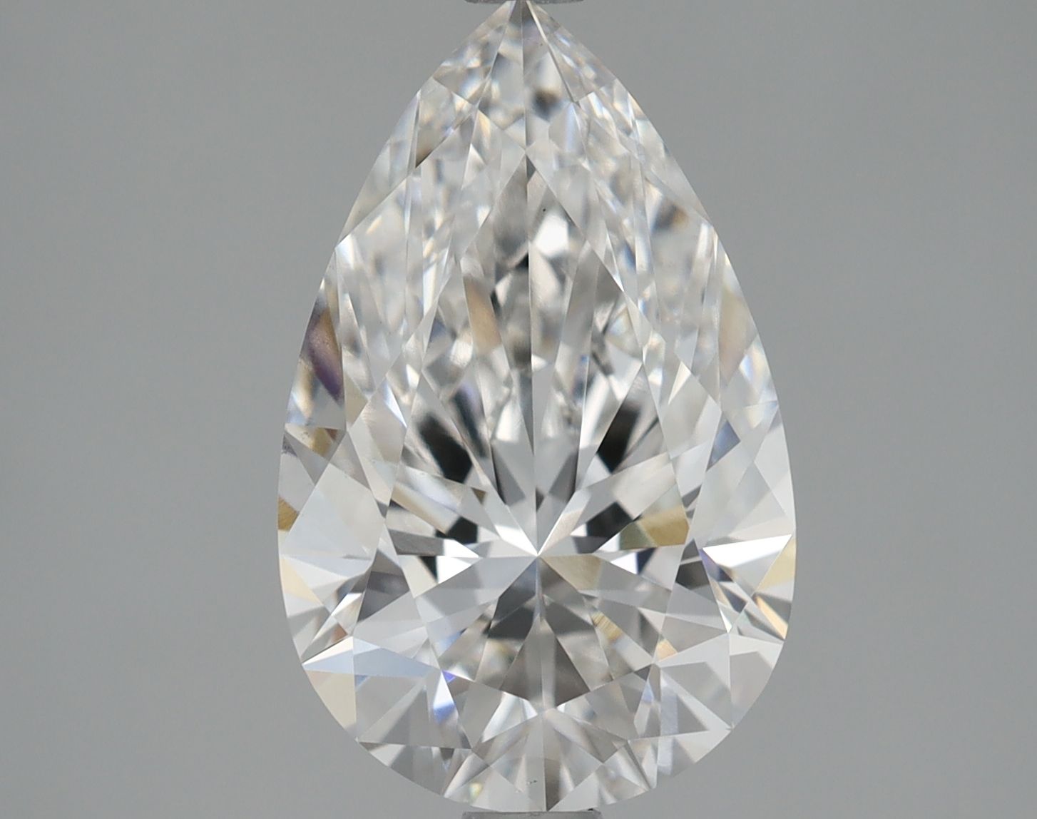 2.14 ct. pear Lab Grown Diamond front image