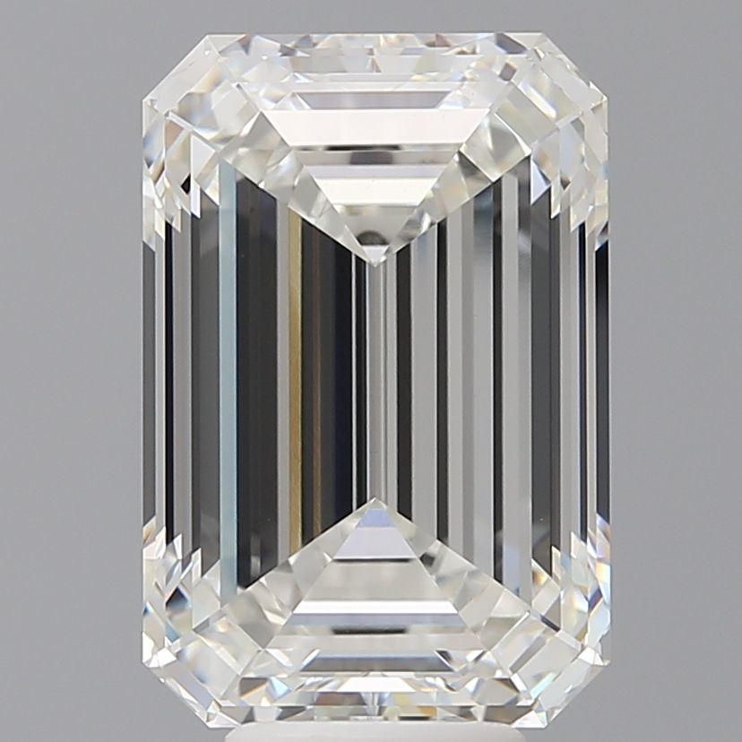 7.59 ct. emerald Lab Grown Diamond front image