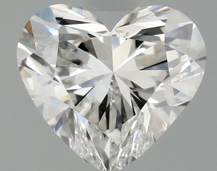 1.48 ct. heart Lab Grown Diamond front image