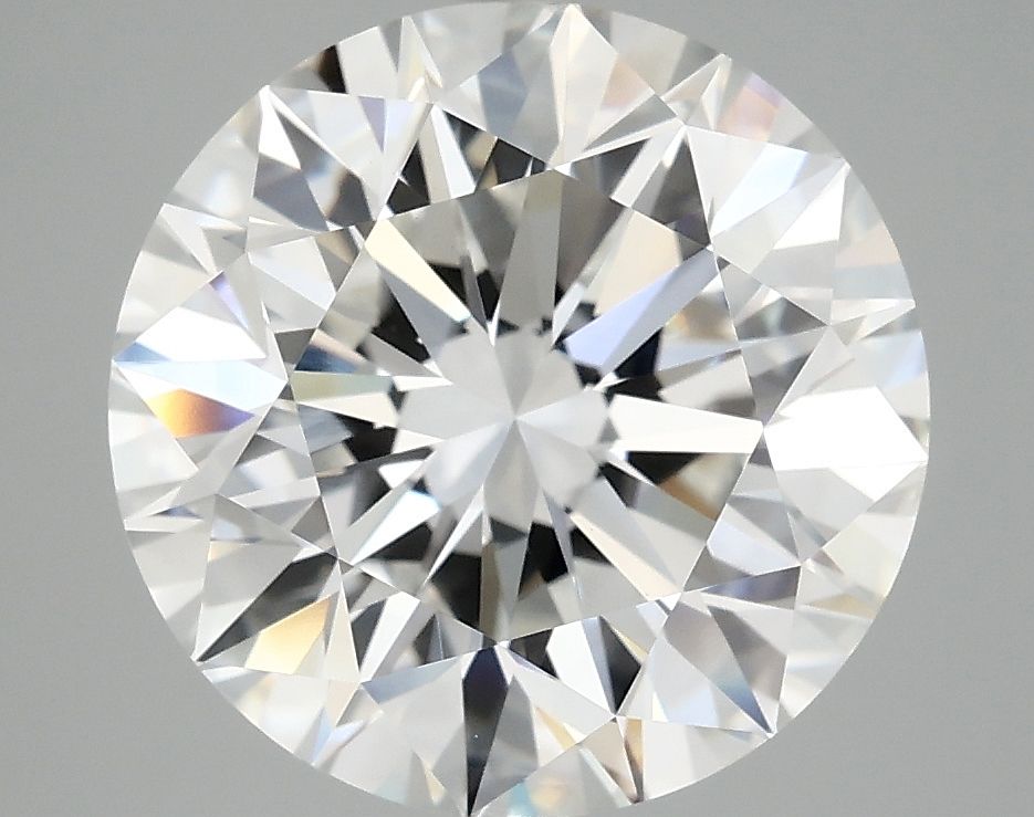5.02 ct. round Lab Grown Diamond front image