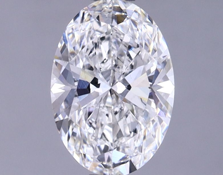1.17 ct. oval Lab Grown Diamond front image