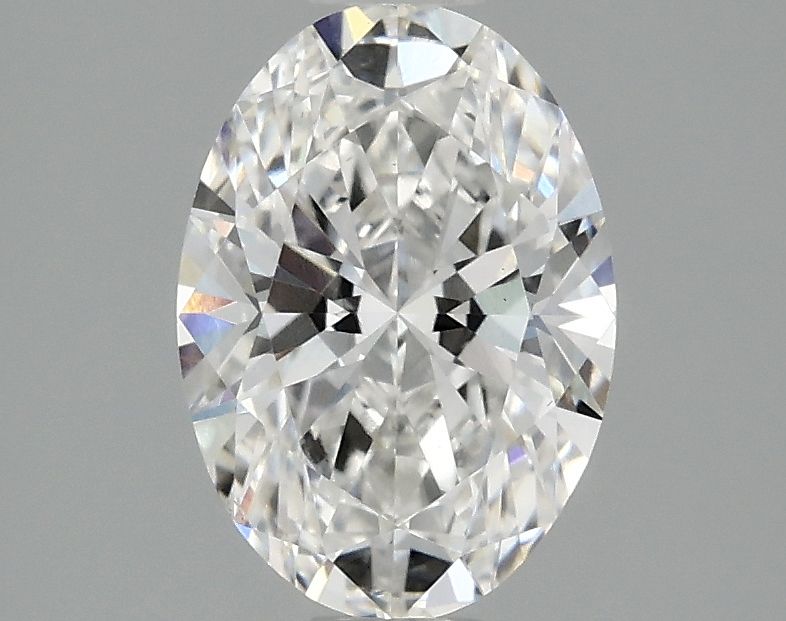 1.54 ct. oval Lab Grown Diamond front image