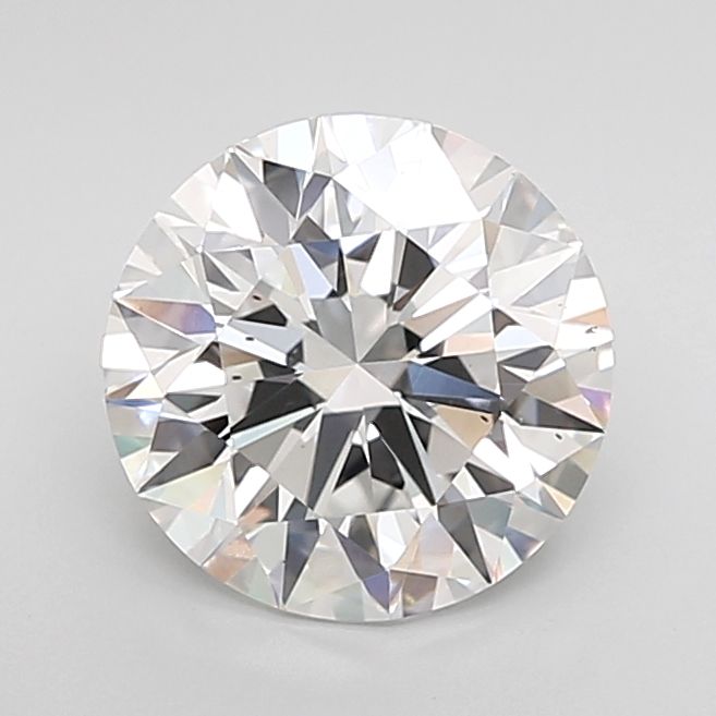 2.74 ct. round Lab Grown Diamond front image