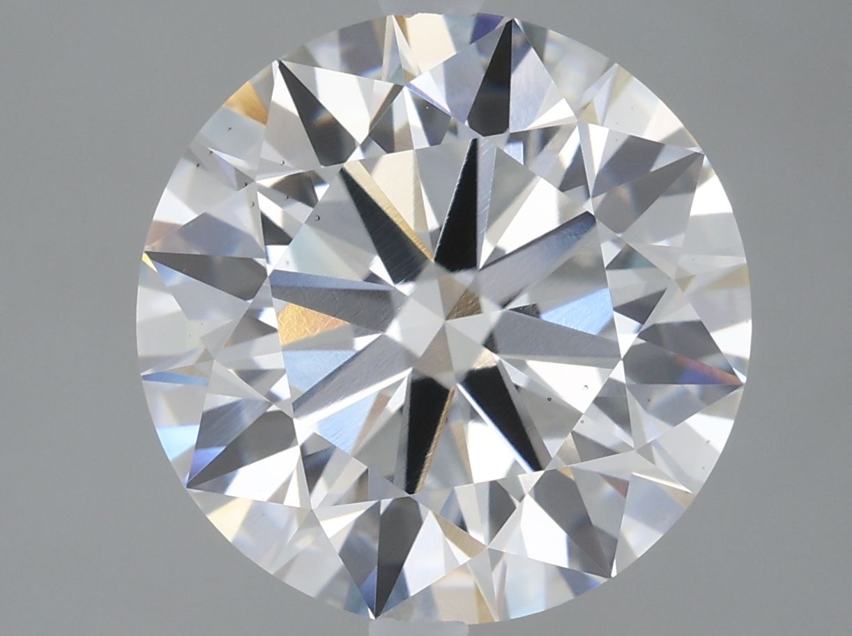 4.10 ct. round Lab Grown Diamond front image