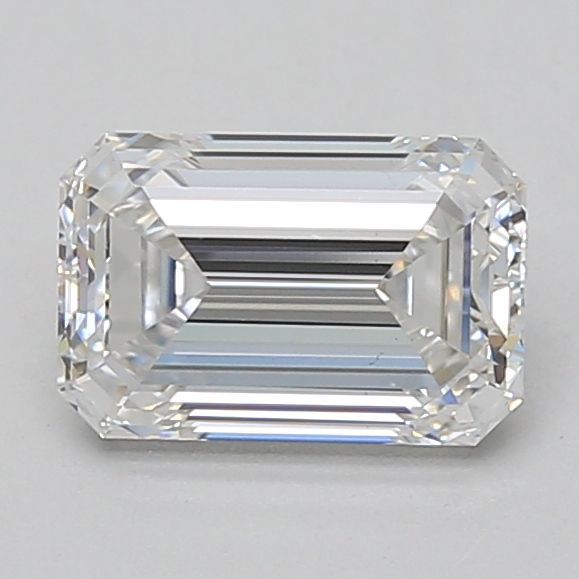 1.56 ct. emerald Lab Grown Diamond front image