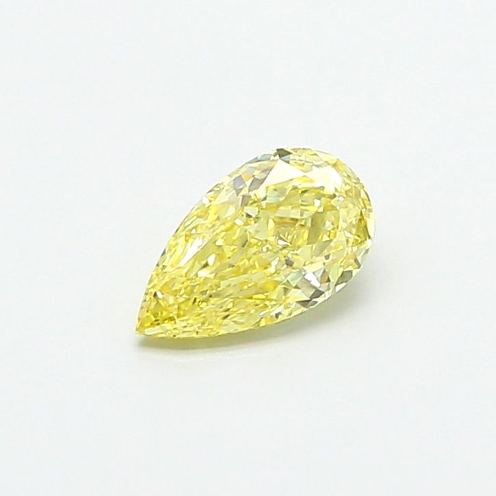 1.05 CT Fancy Intense Yellow PEAR