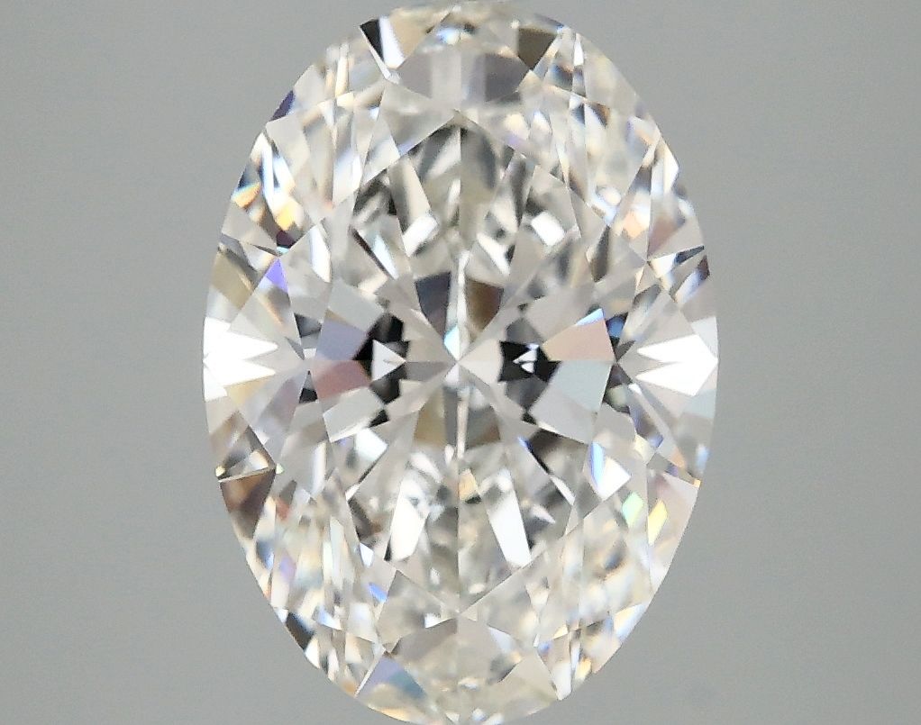3.10 ct. oval Lab Grown Diamond front image