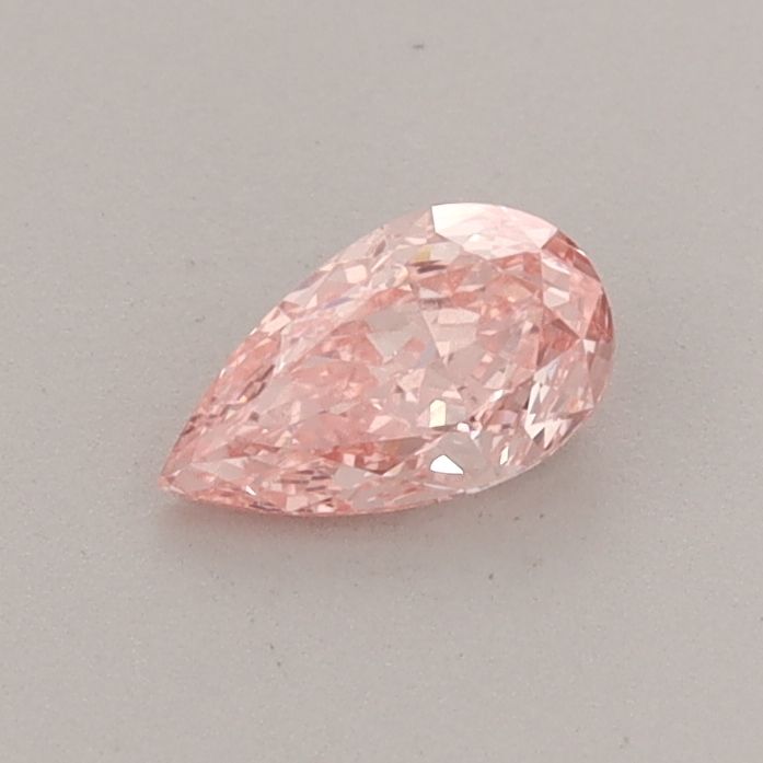 0.35 CT Fancy Vivid Pink PEAR