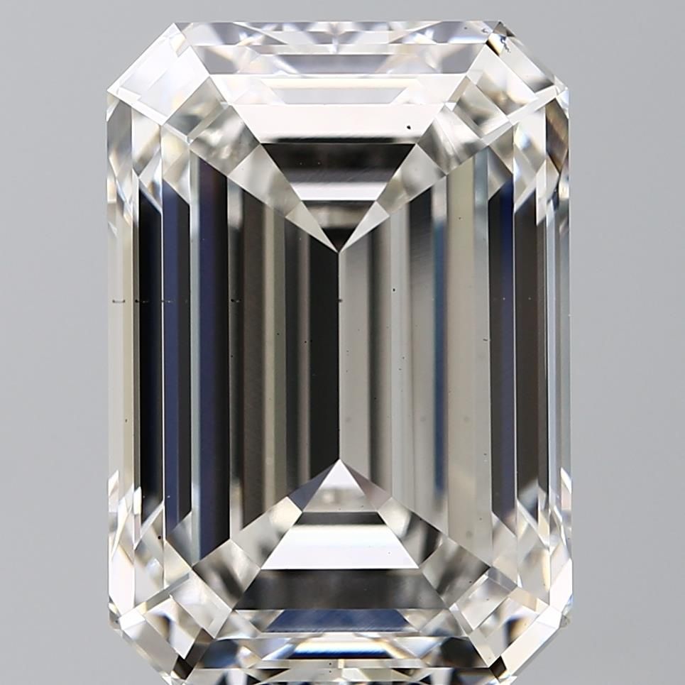 15.10 ct. emerald Lab Grown Diamond front image