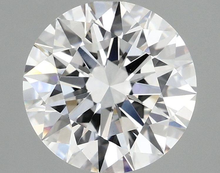 2.57 ct. round Lab Grown Diamond front image