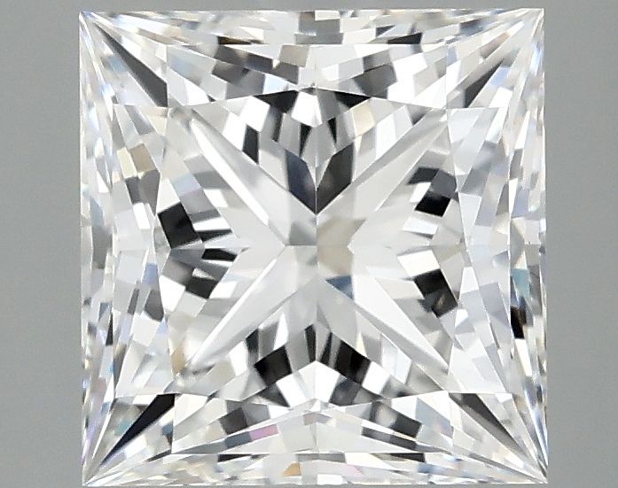 3.00 ct. princess Lab Grown Diamond front image