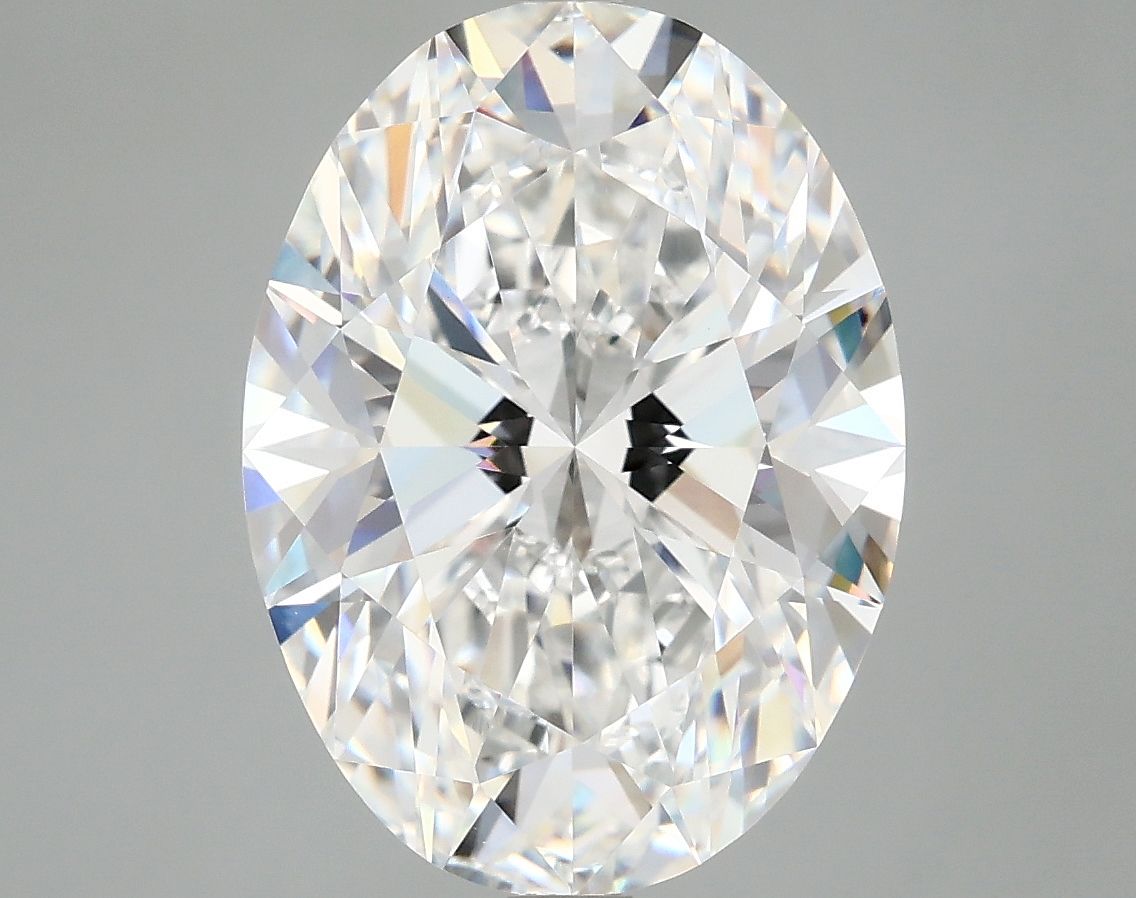 5.05 ct. oval Lab Grown Diamond front image