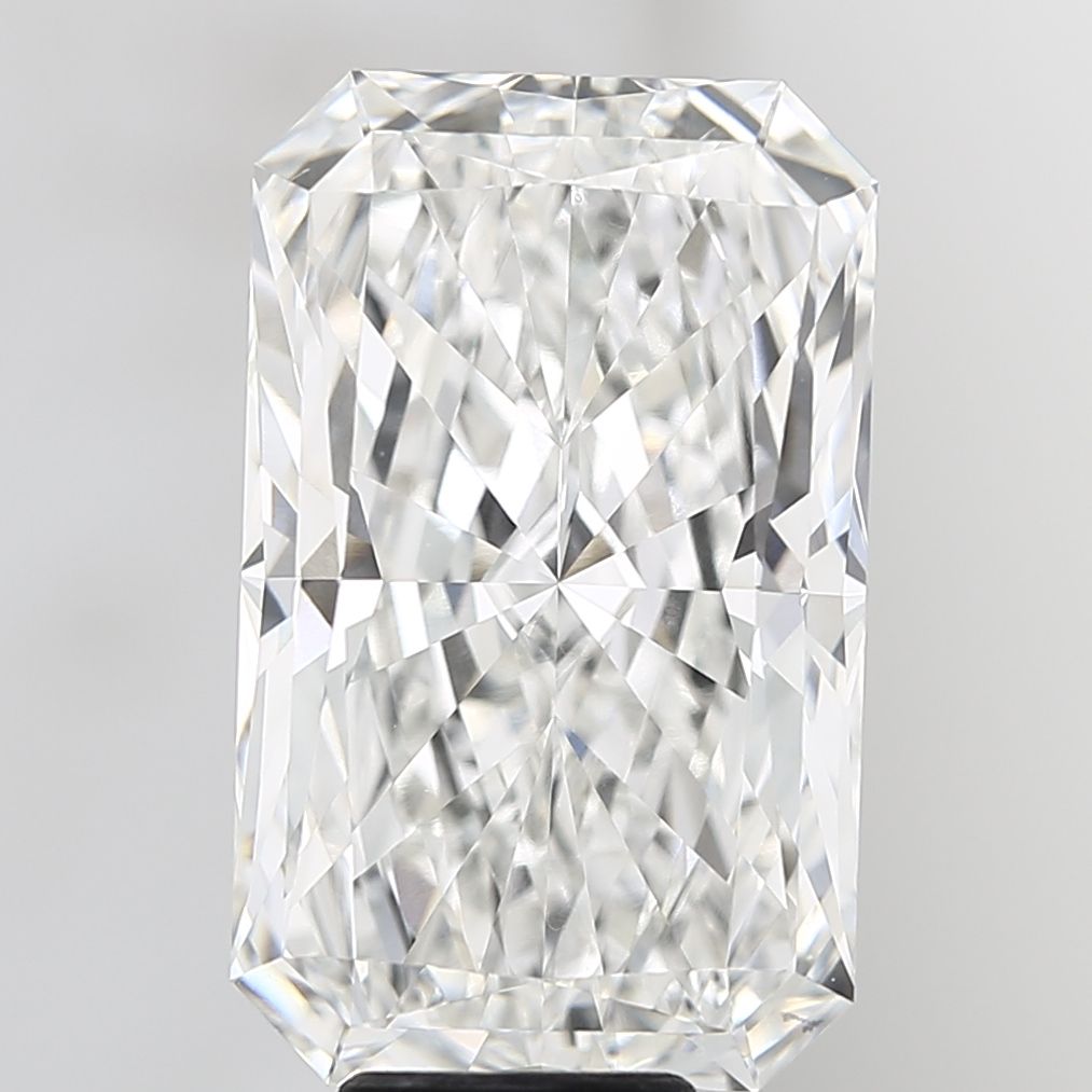 10.04 ct. radiant Lab Grown Diamond front image