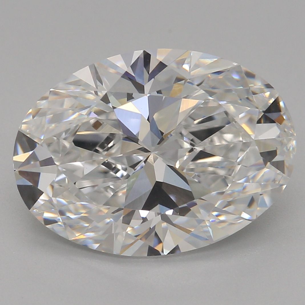 3.09 ct. oval Lab Grown Diamond front image