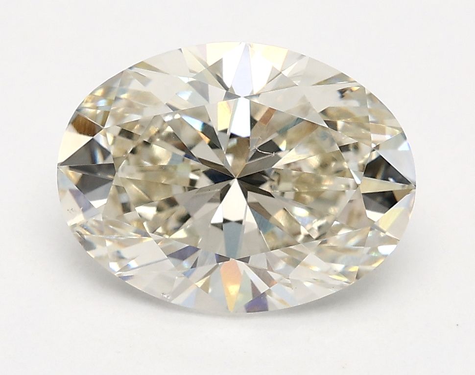 2.01 ct. oval Lab Grown Diamond front image