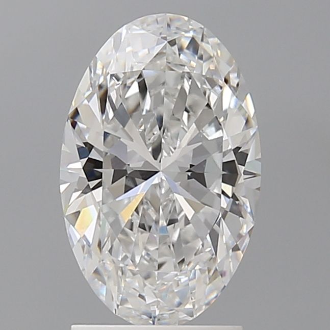 2.10 ct. oval Lab Grown Diamond front image