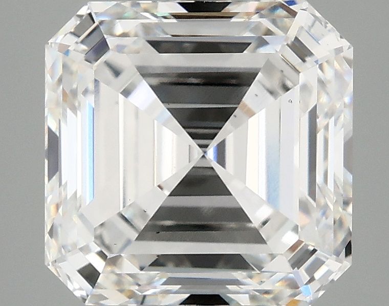 4.02 ct. asscher Lab Grown Diamond front image