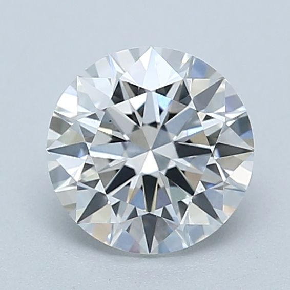 0.65 ct. round Lab Grown Diamond front image