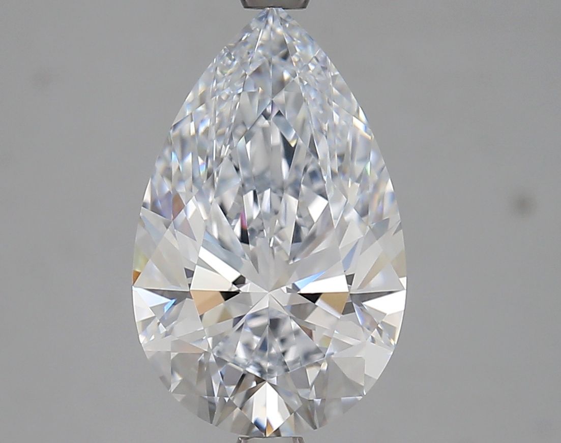4.02 ct. pear Lab Grown Diamond front image
