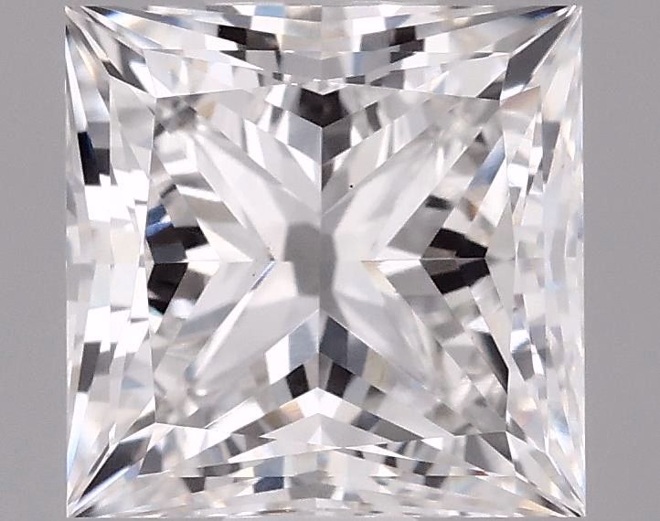 1.47 ct. princess Lab Grown Diamond front image