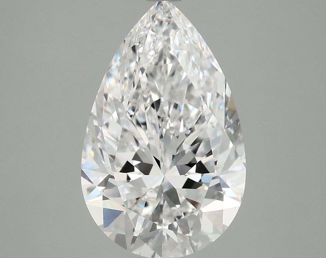 3.51 ct. pear Lab Grown Diamond front image