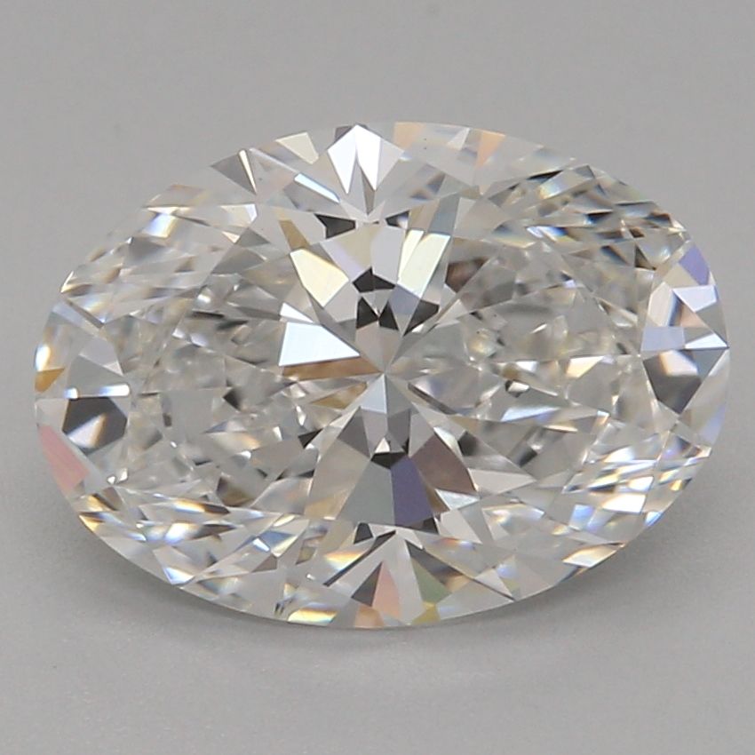 1.52 ct. oval Lab Grown Diamond front image