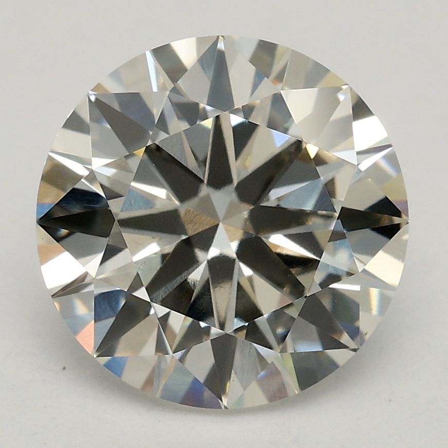 2.37 ct. round Lab Grown Diamond front image