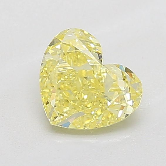 1.01 ct Heart diamond