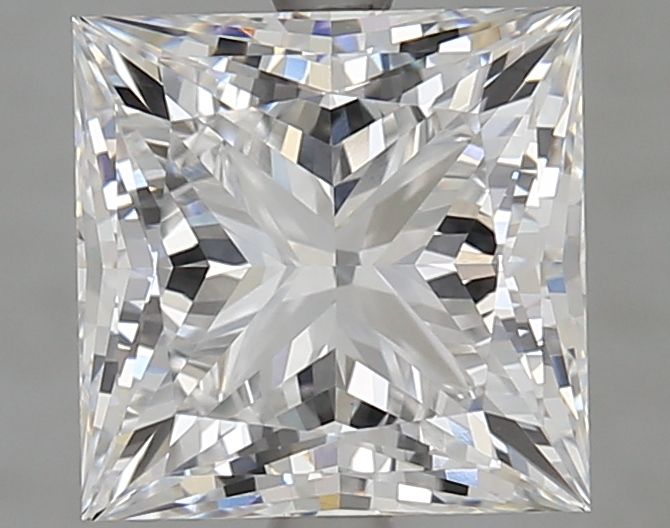 3.59 ct. princess Lab Grown Diamond front image