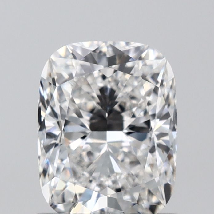 1.08 ct lab-grown Cushion brilliant Diamond