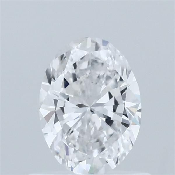 0.67 ct lab-grown Oval Diamond