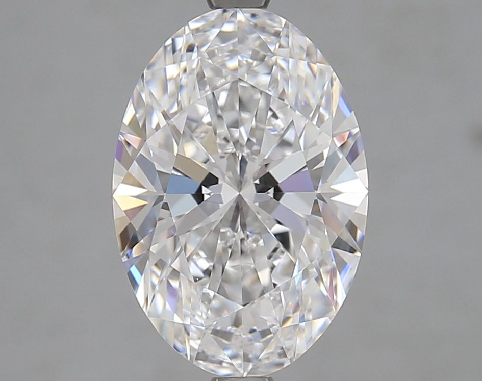 3.12 ct. oval Lab Grown Diamond front image