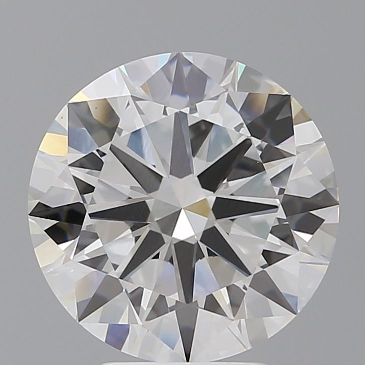 5.03 ct. round Lab Grown Diamond front image