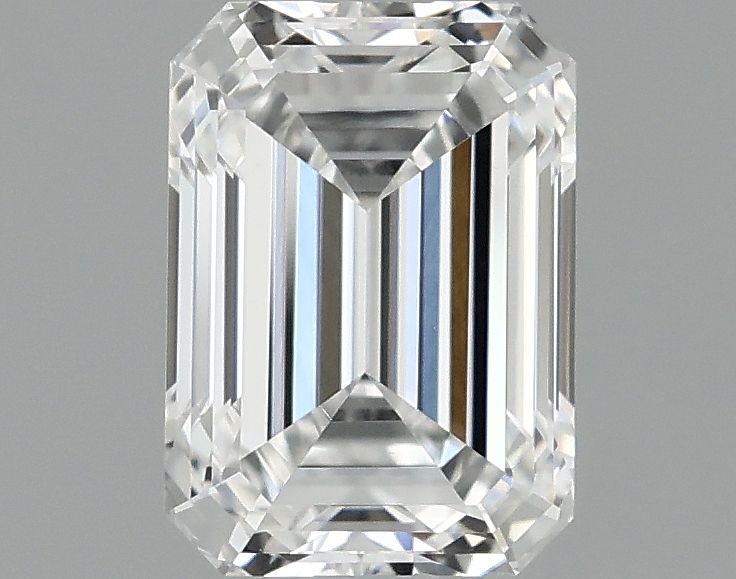 1.09 ct. emerald Lab Grown Diamond front image
