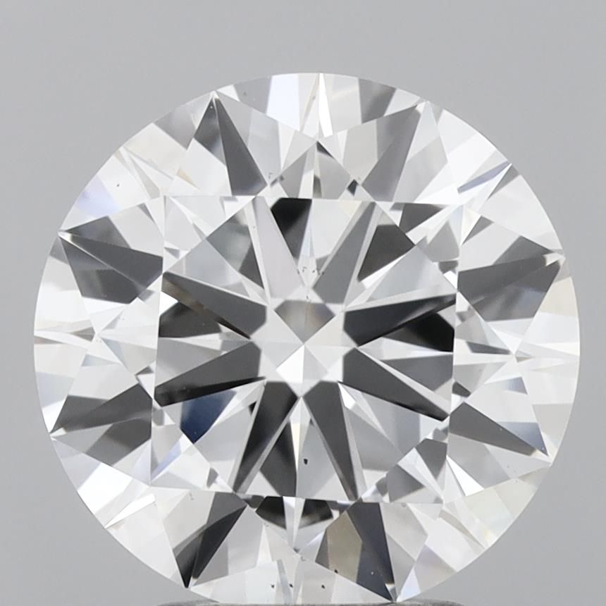2.82 ct Round diamond