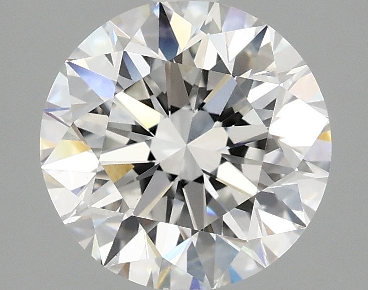 2.53 ct. round Lab Grown Diamond front image
